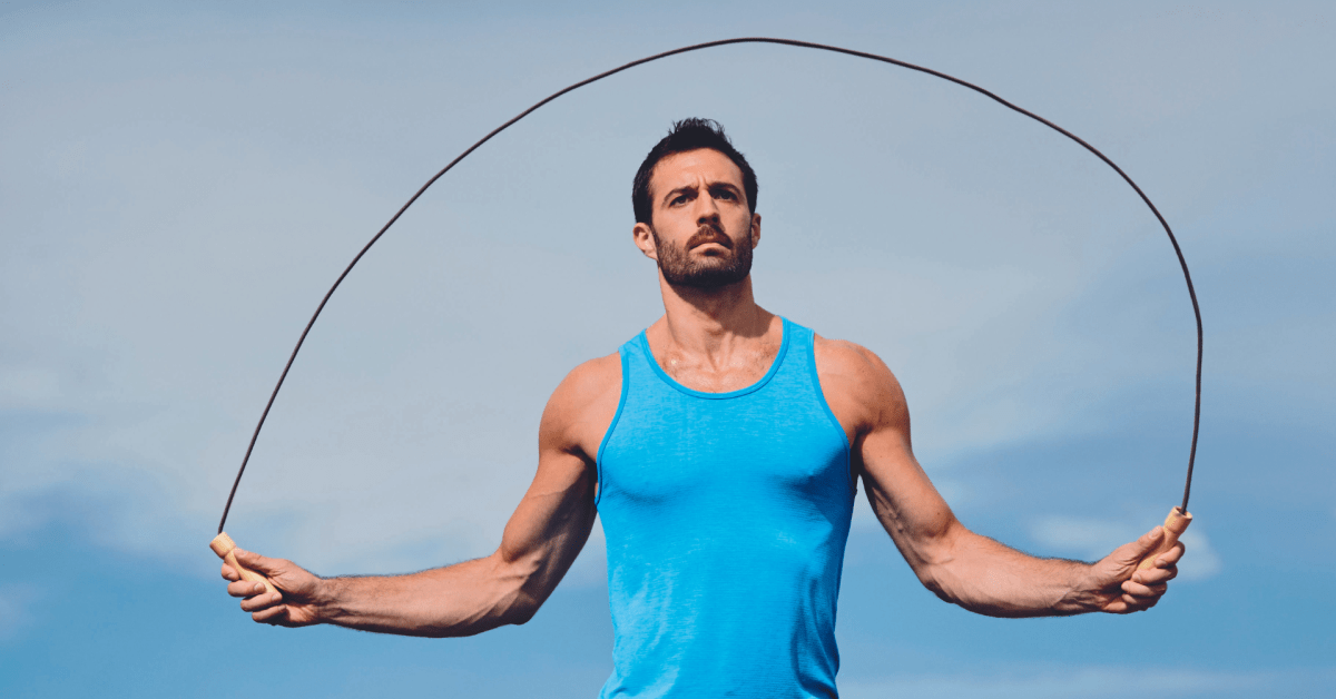 The Best Jump Rope Workout for Beginners and Pros Men's Journal