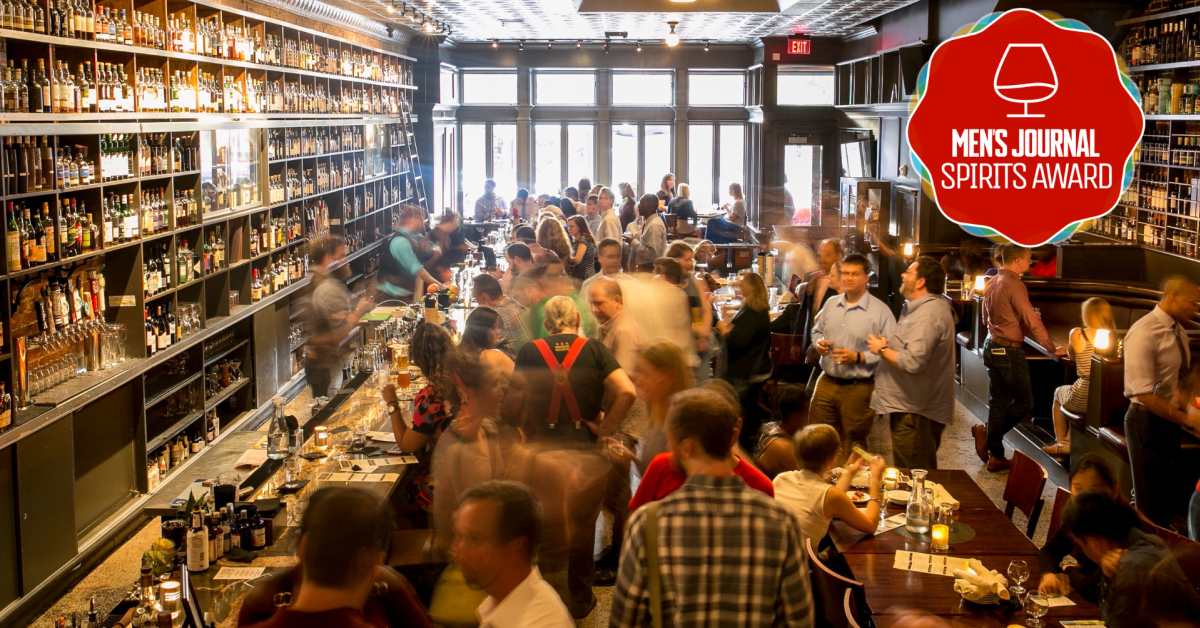 The 9 Best Whiskey Bars in America to Visit in 2024 Men's Journal