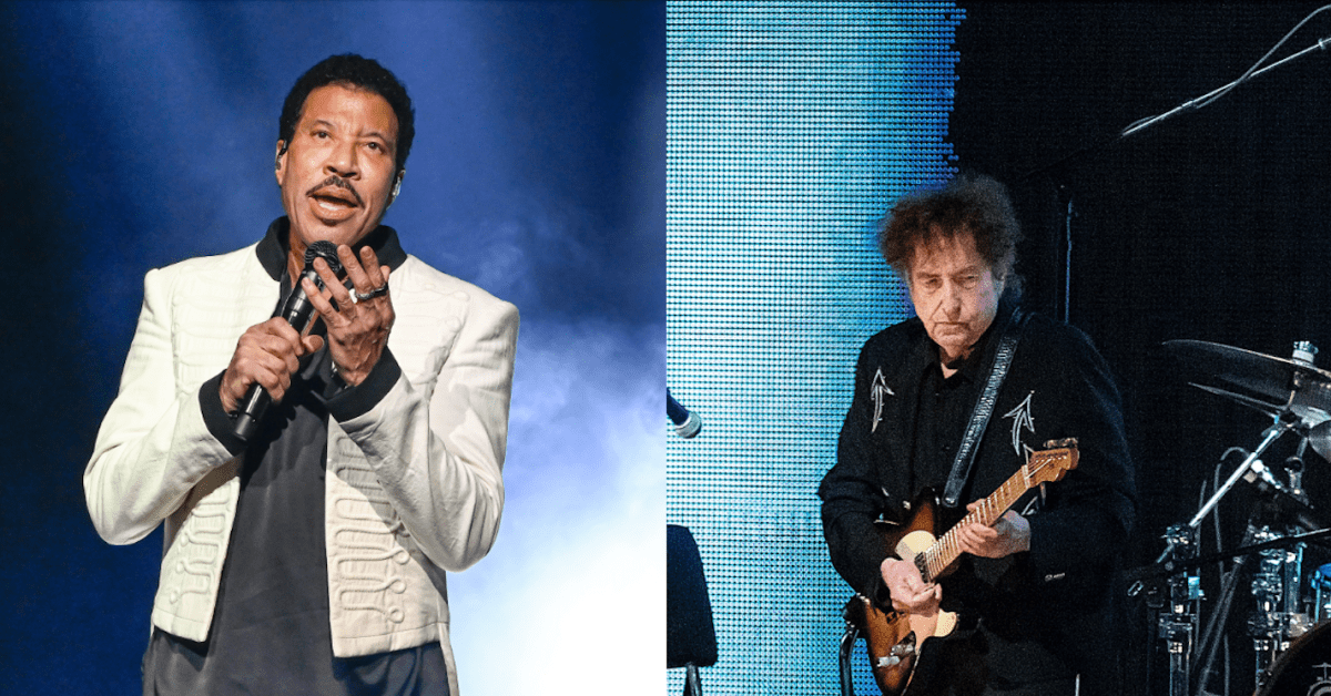Lionel Richie Reveals Bob Dylan Had a ‘Nervous Breakdown’ While