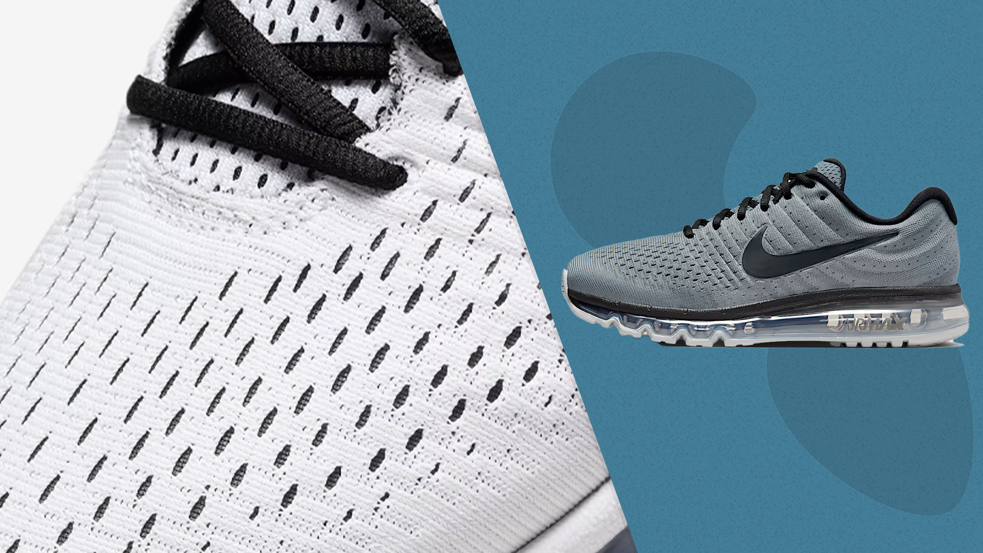 air max 2017 grey black