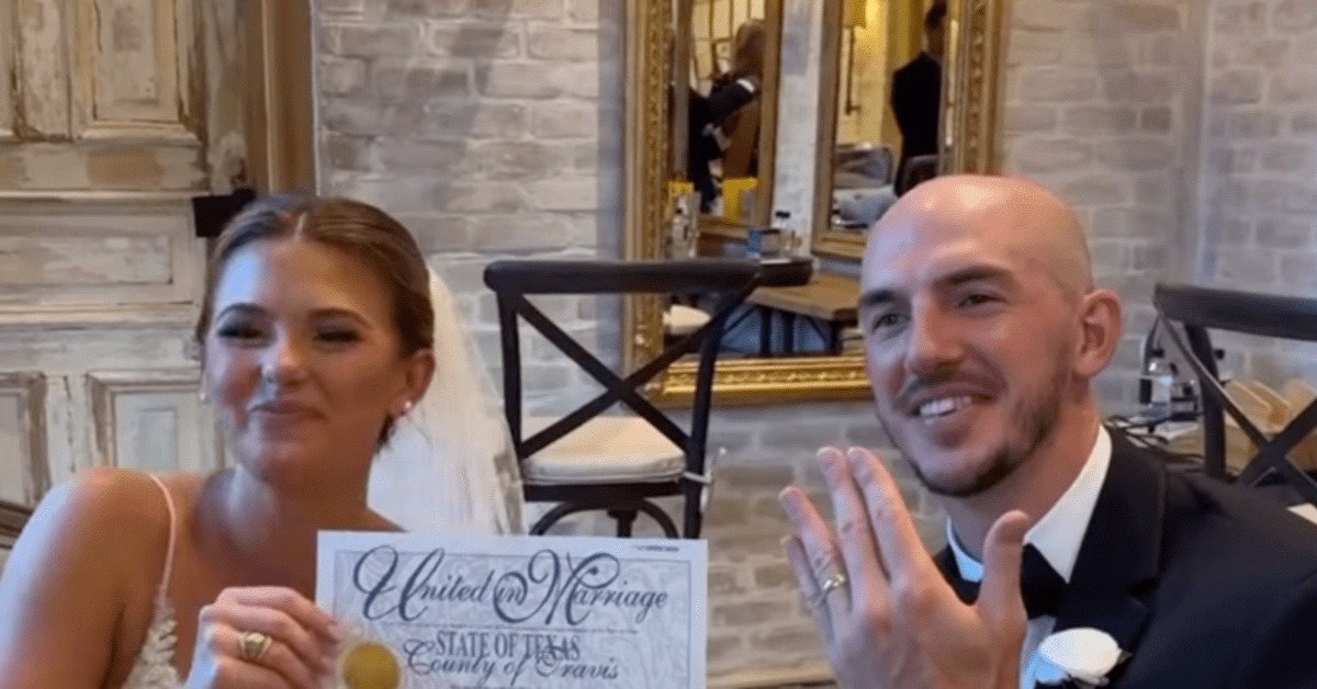 Big Brother 20's Haleigh Broucher Marries NBA Star Alex Caruso