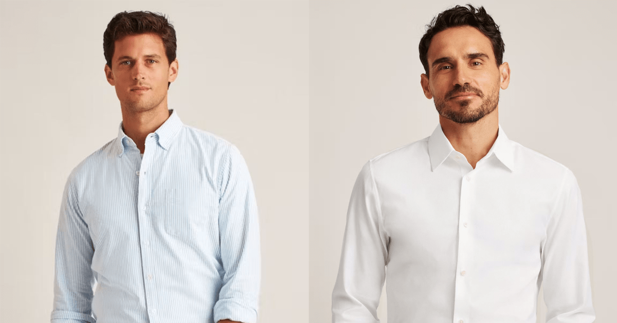 Button Down vs Button Up Key Differences in Your Shirts Men