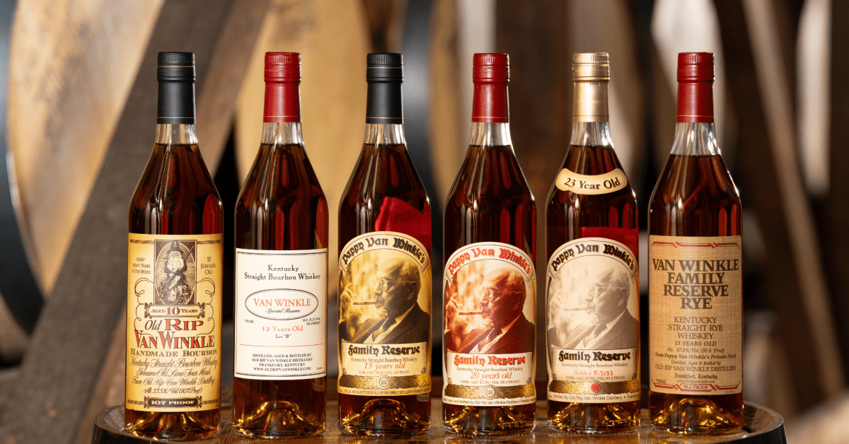 Pappy Van Winkle Reveals 2024 Collection Men