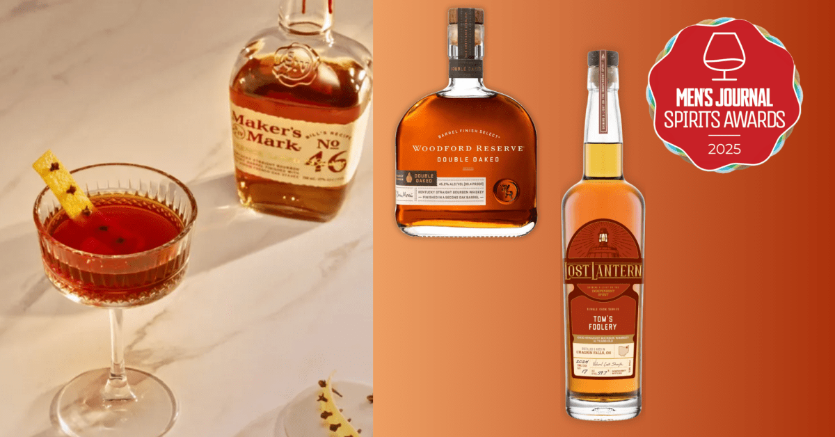 11 Best Bourbons to Drink in 2025 Men