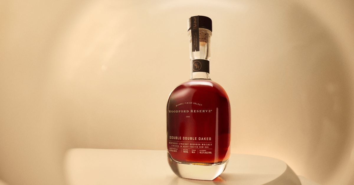 Woodford Reserve Double Double Oaked 2025 Release Men
