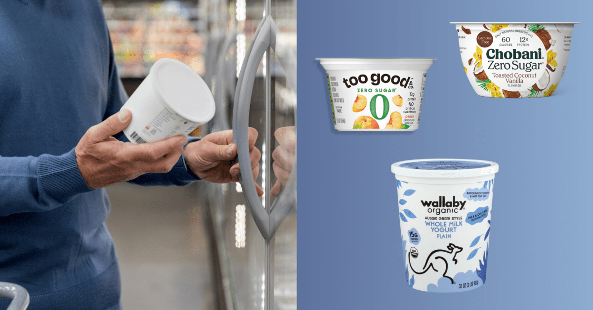 best-low-sugar-yogurt-according-to-a-dietician