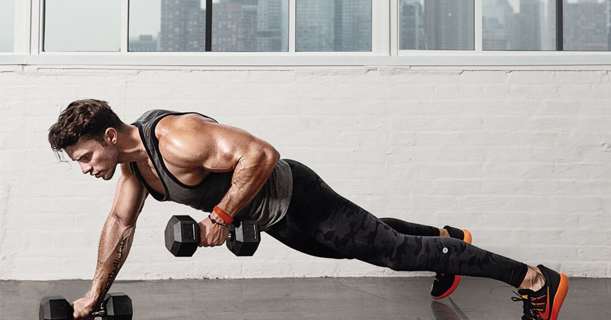 Shoulder exercises men's health sales