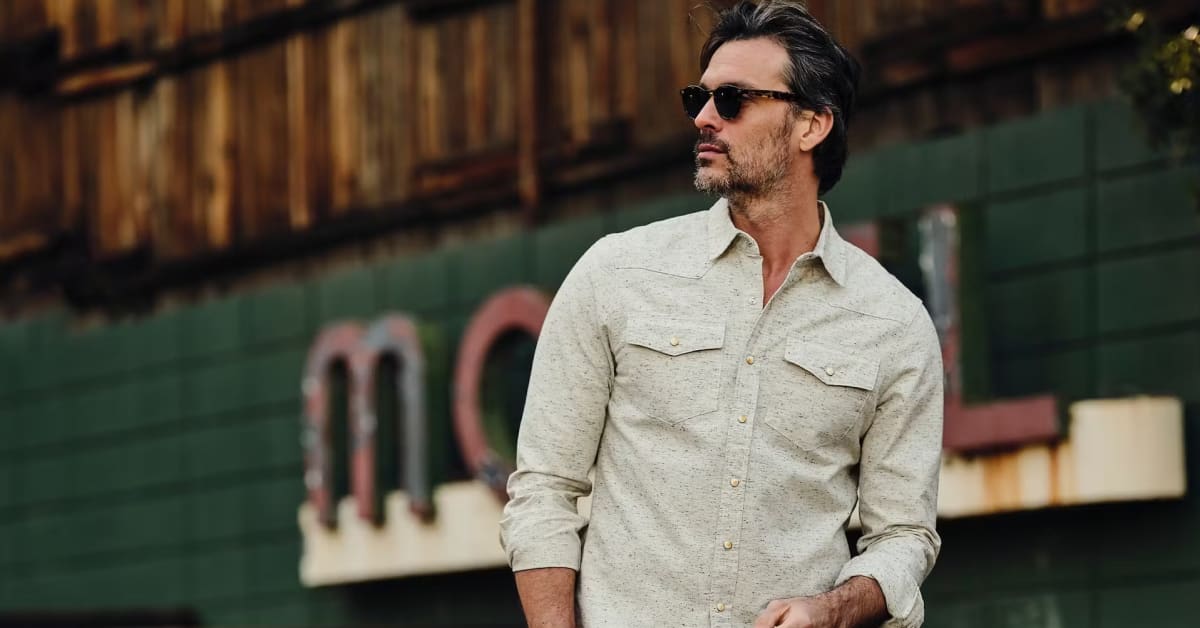 Linen cotton dress shirt store