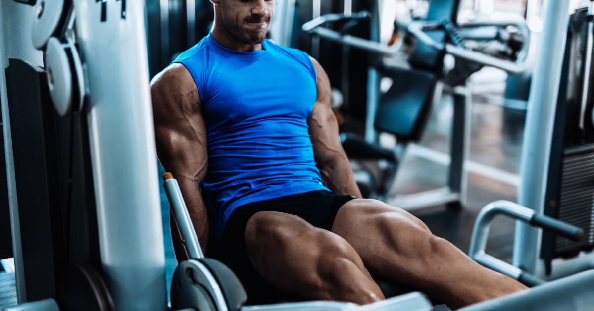 Leg extension target hotsell muscles