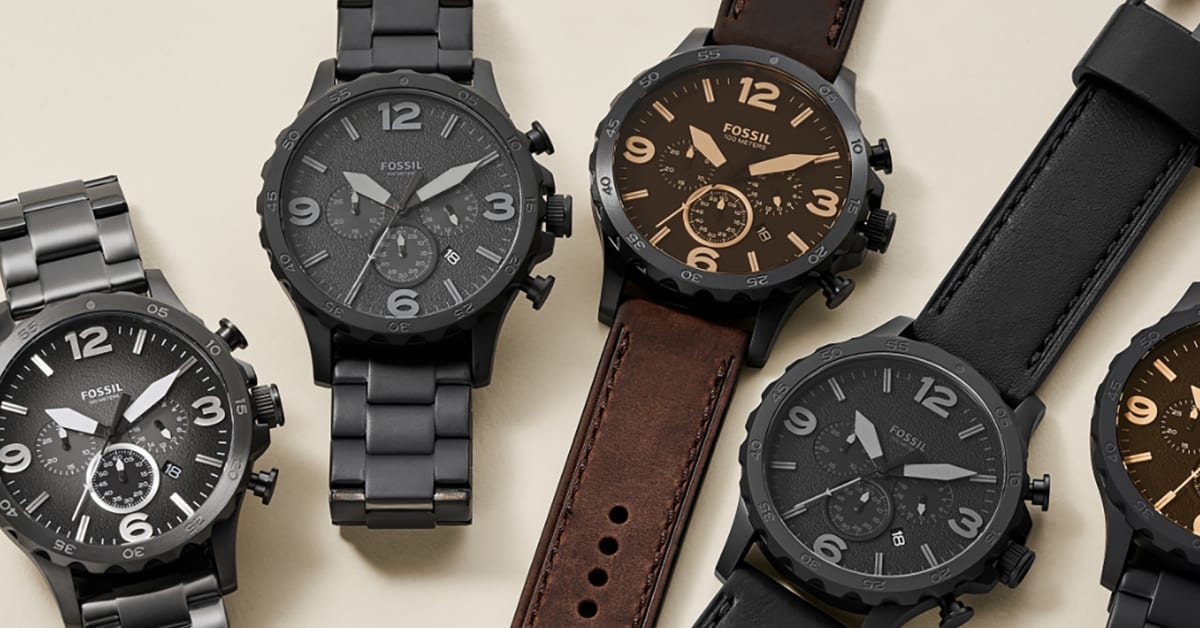 This Gorgeous Fossil Watch is Under 85 at Amazon Men s Journal