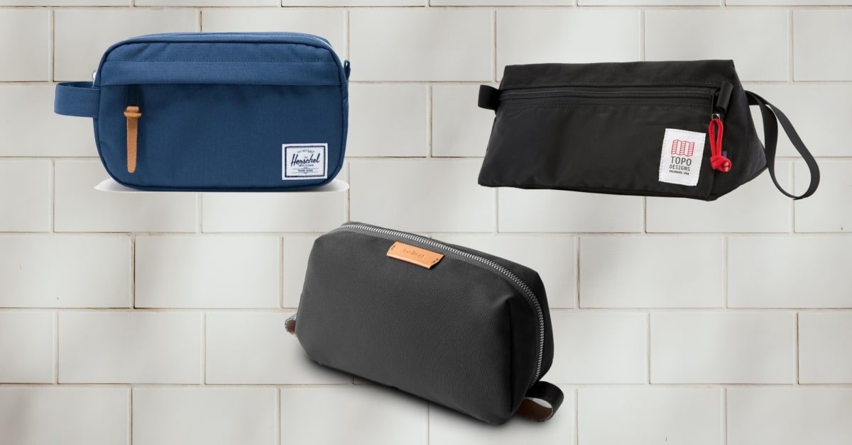 11 Best Dopp Kits and Toiletry Bags for Men 2024 Men s Journal