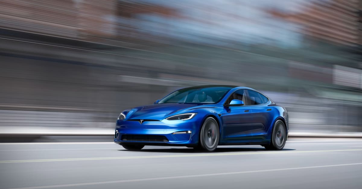 Tesla quarter mile deals speed