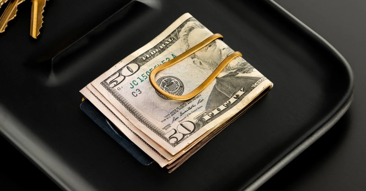 Best money clip shop wallet