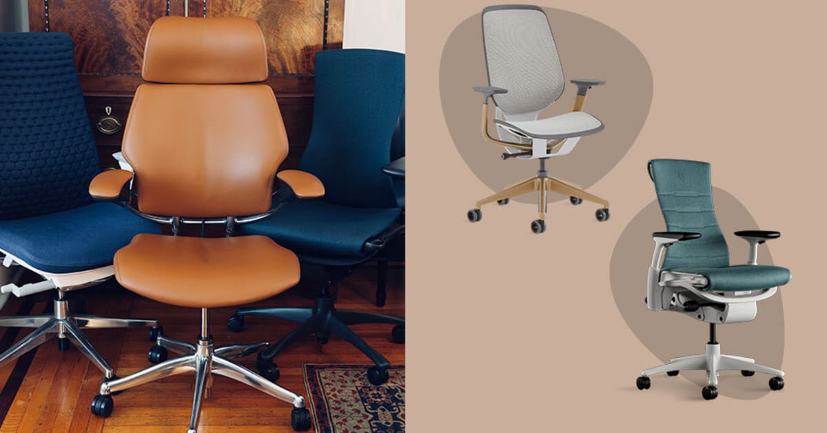 The Best Office Chairs of 2023 Men s Journal