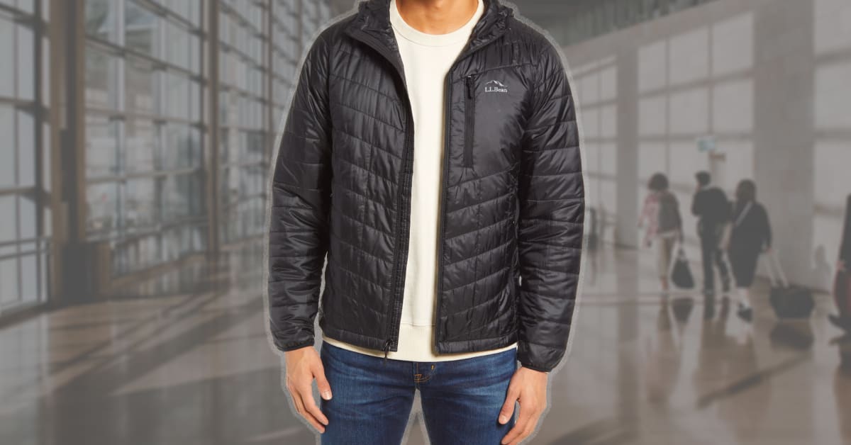 The L.L.Bean Packaway Hooded Puffer Is Now Under 150 Men s Journal