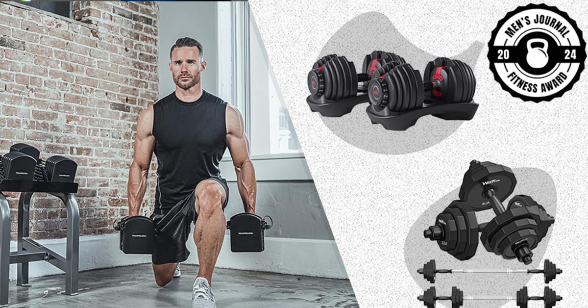 The 11 Best Adjustable Dumbbells of 2024 Men s Journal