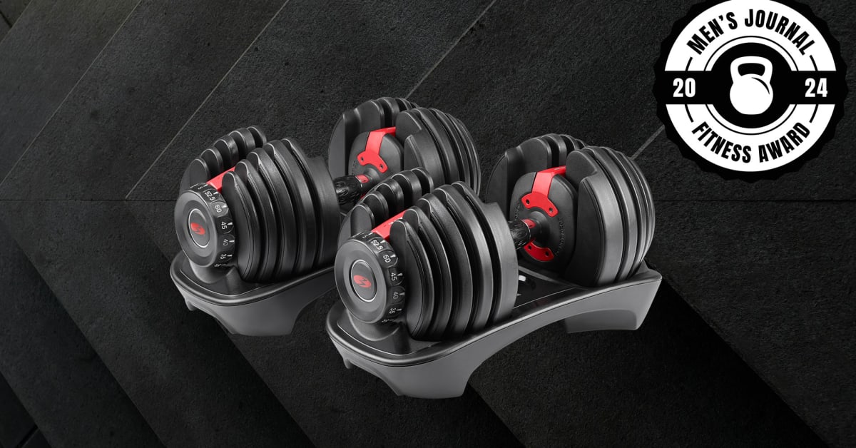 Men's health cast iron adjustable deals