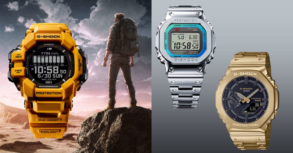 The Best G Shock Watches of 2024 Men s Journal