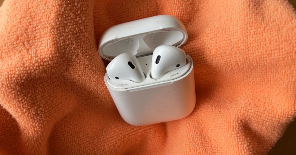 Airpods shop pro dirty