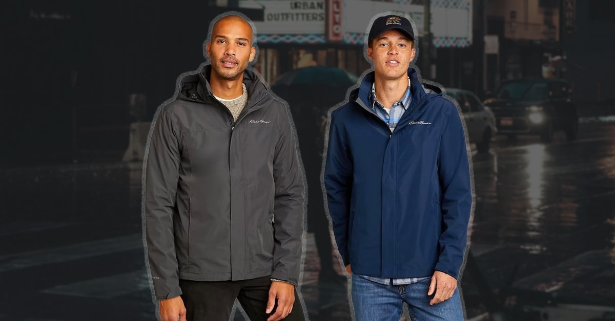 Eddie bauer rainfoil sales packable jacket instructions