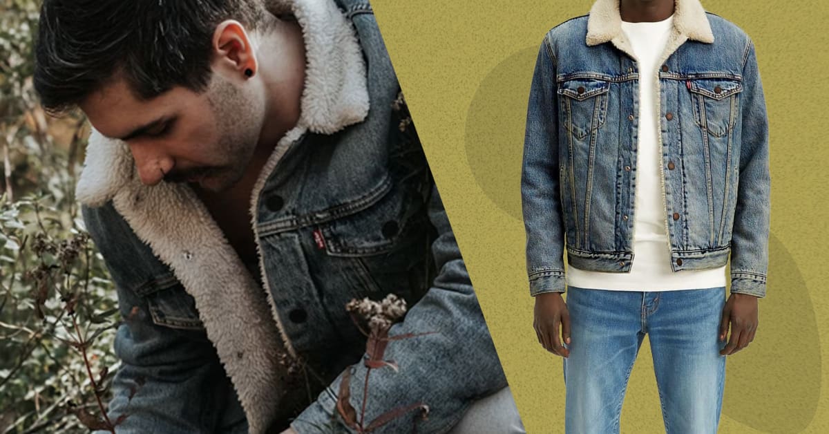 The Levi s Sherpa Trucker Jacket Is on Sale Starting at 61 Men s Journal