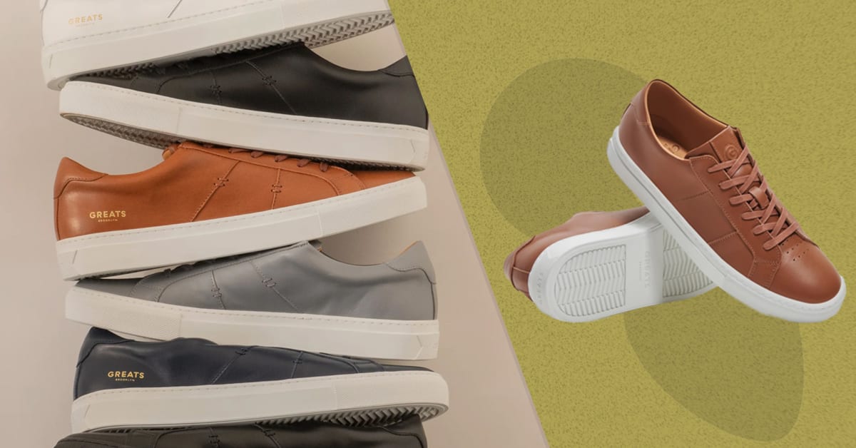 Greats mens sneakers shop