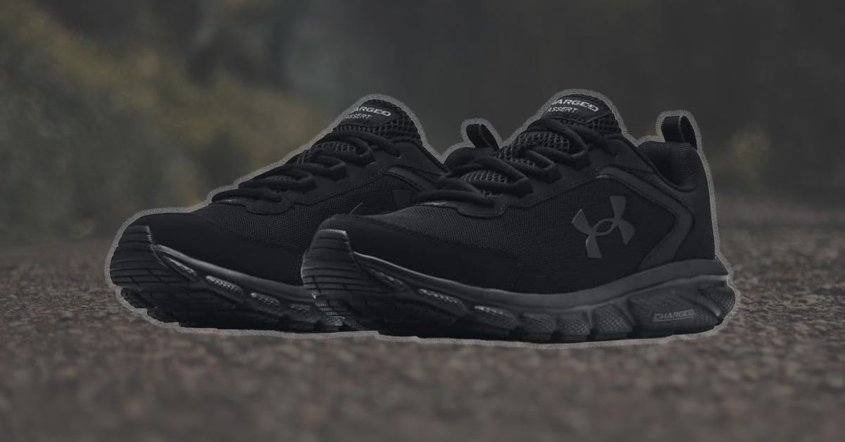 The Under Armour Charged Assert 9 Running Shoes Are 32 Off