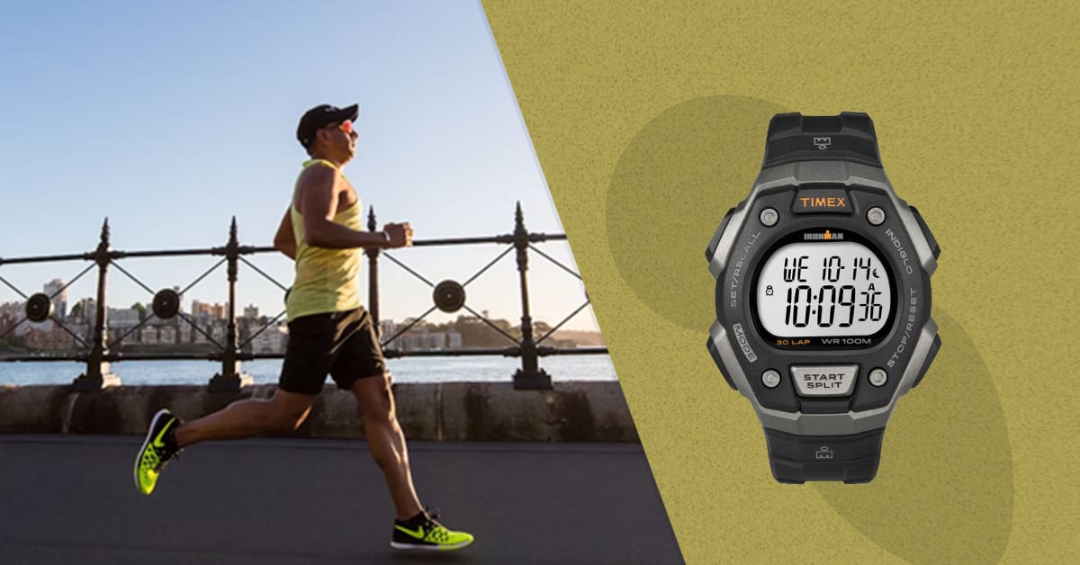 The Runner Loved Timex Ironman Watch Is as Low as 29 on Amazon
