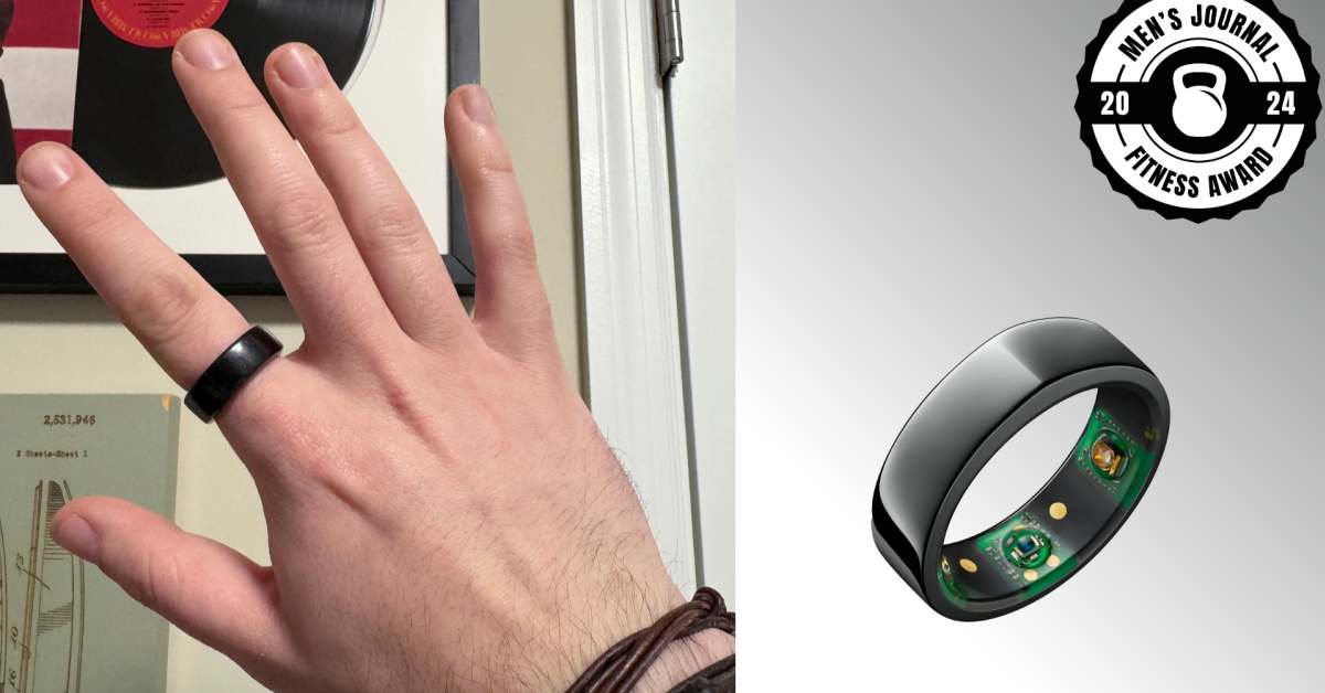 Oura Ring Gen 3 Review 2024 Worth the Hype Men s Journal