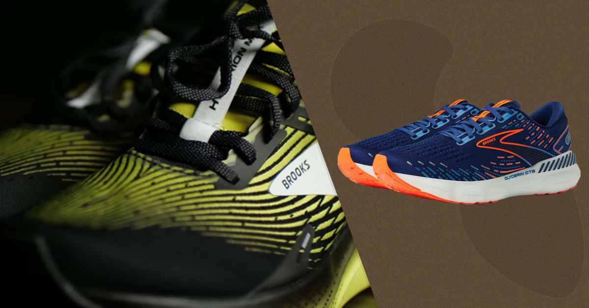 The Brooks Glycerin GTS 20 Sneaker Is 25 Off at Zappos Men s Journal