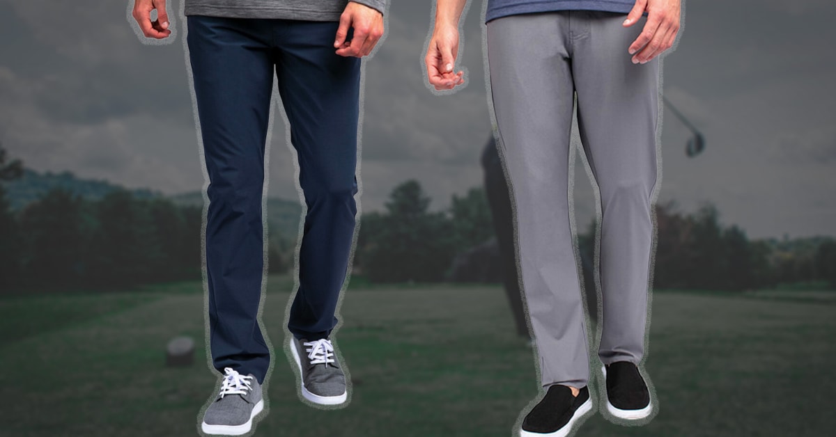 TravisMathew s Golf Pants Are Easy Packing and Now on Sale Men s Journal