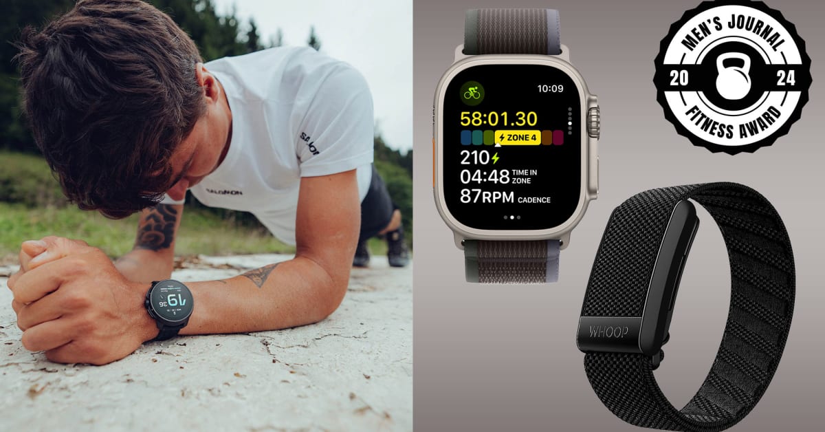 10 Best Fitness Trackers of 2024 Tested and Reviewed Men s Journal