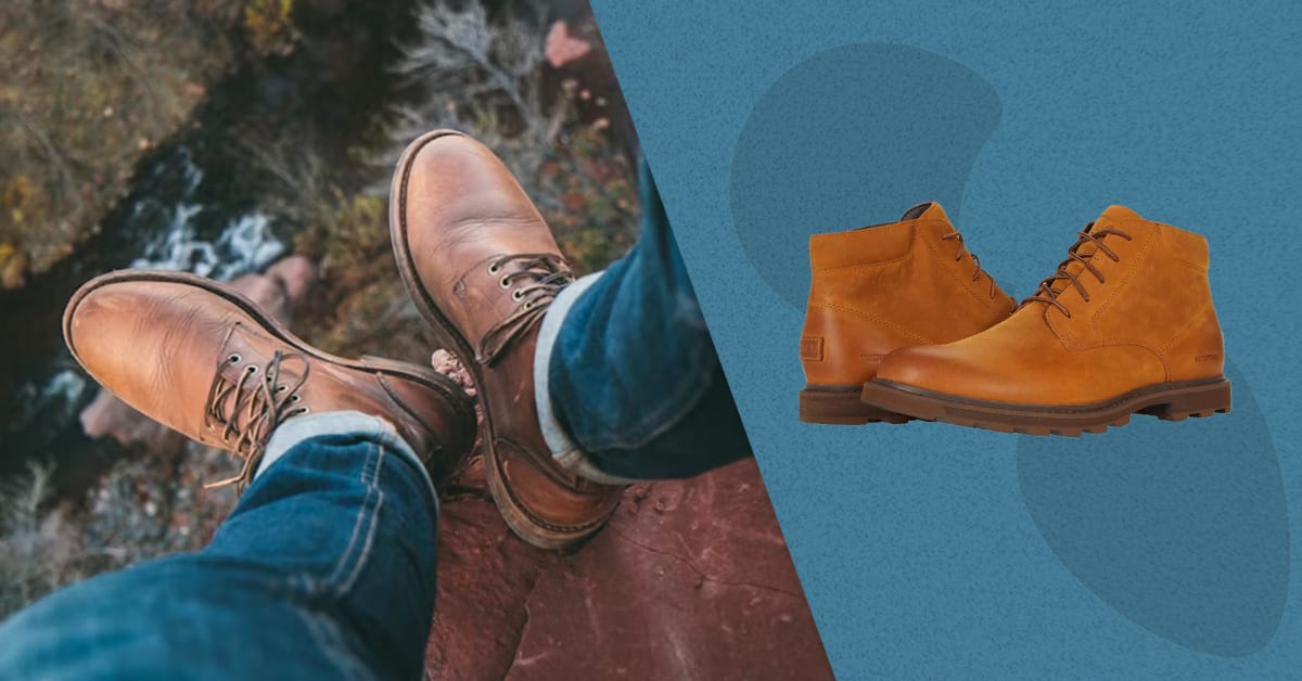 The Sorel Madson Chukka Boot Is 45 Off at Zappos Men s Journal