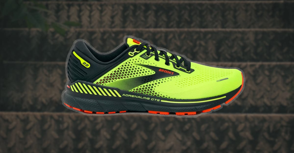 Brooks adrenaline gts 14 hotsell yellow