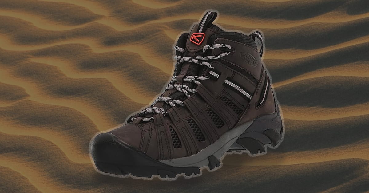 Keen men's oakridge mid waterproof hiking boot hotsell