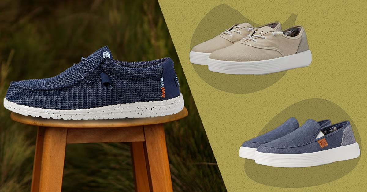 Hey Dude Shoes Are Up to 44 Off at Zappos Right Now Men s Journal