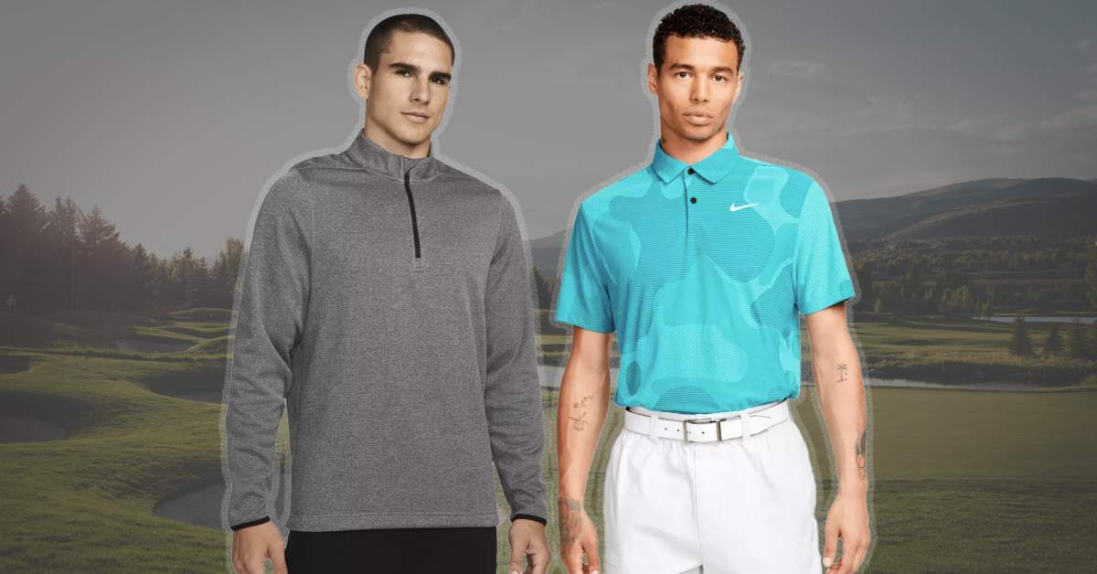 Nike Golf Shirts Are Up to 51 Off Just in Time for Spring Men s