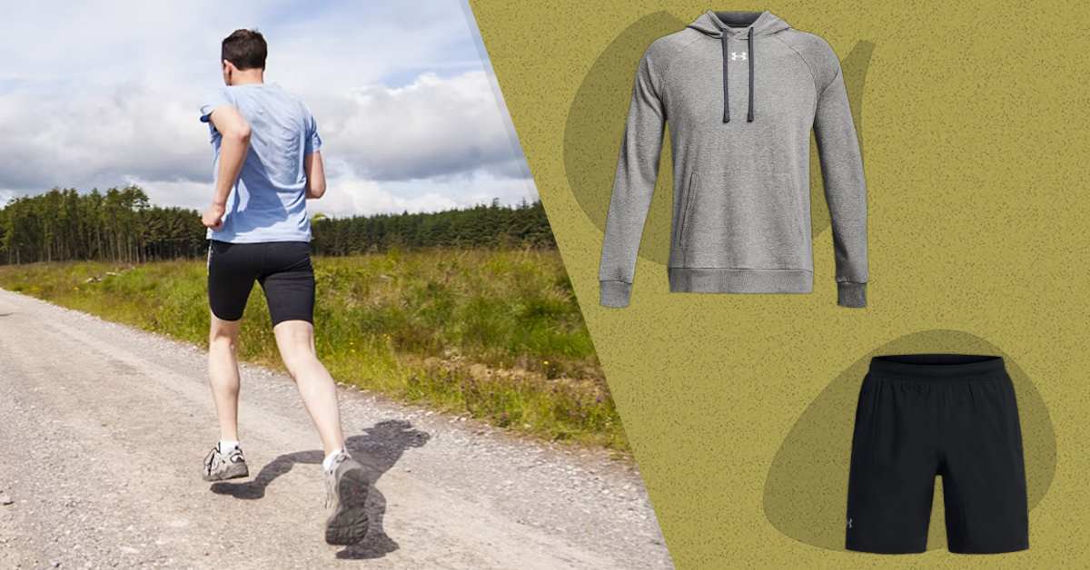 Under Armour Athletic Clothing Is Up to 58 Off on Amazon Men s Journal