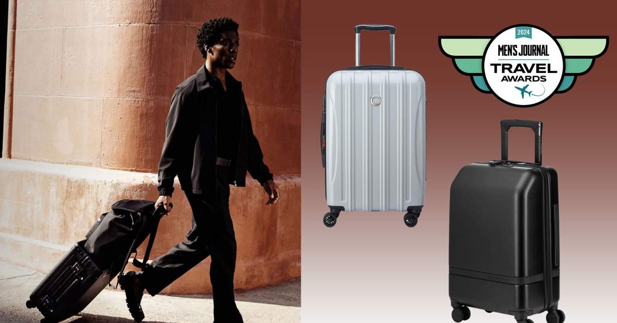 Best carry on luggage for a week best sale