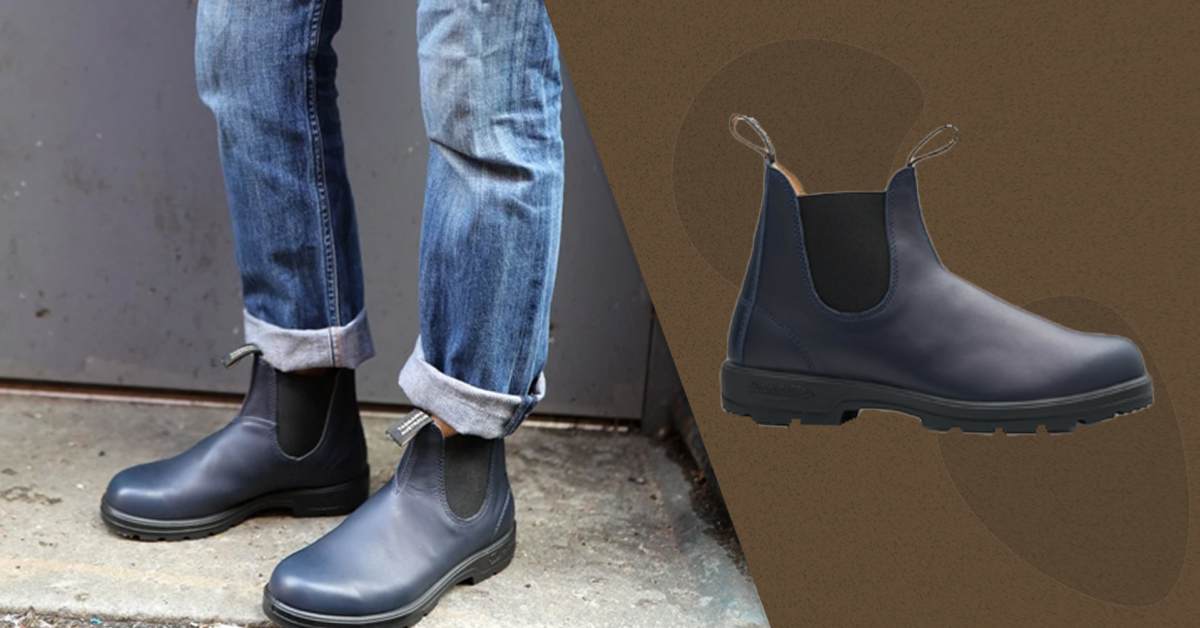 Men's blundstone boots sale new arrivals
