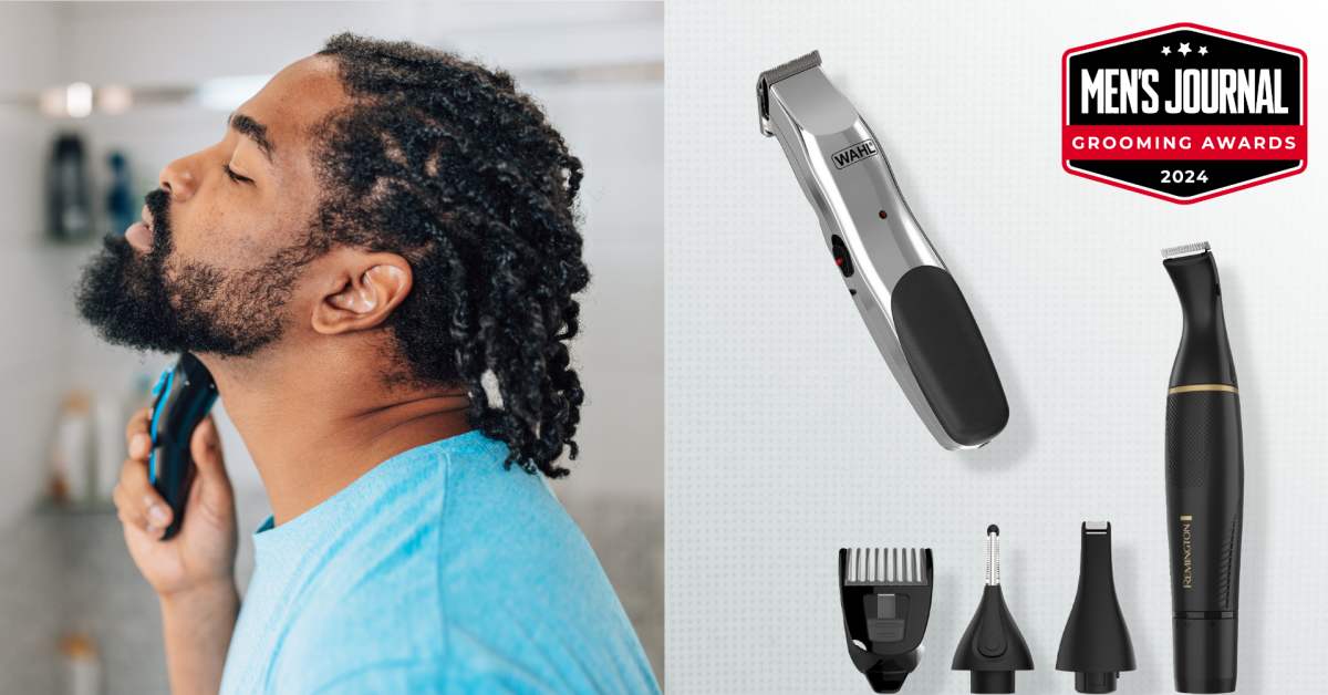 Best beard mustache trimmer outlet