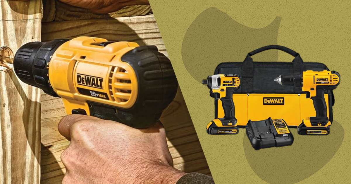 Dewalt battery kit sale outlet