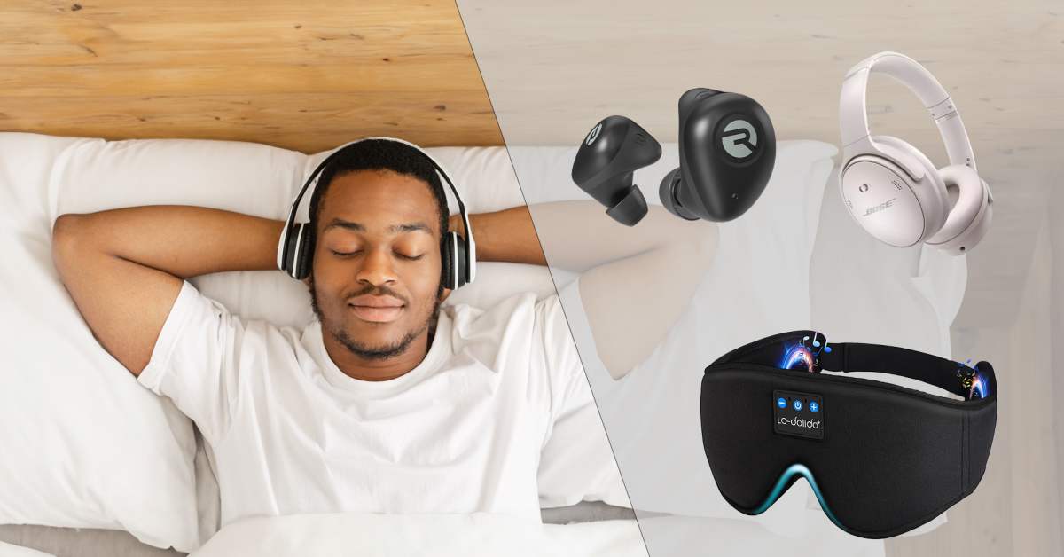 Best wireless headphones for sleep clearance