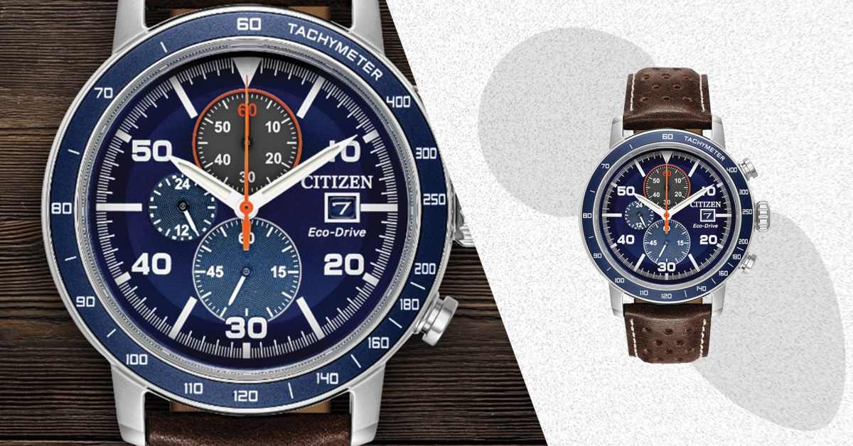 Citizen s Classy Brycen Eco Drive Watch Is Now Under 200 Men s Journal