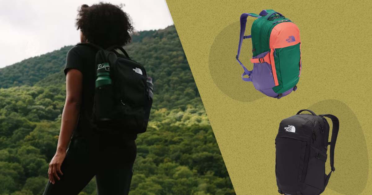 North face backpack 15l hot sale