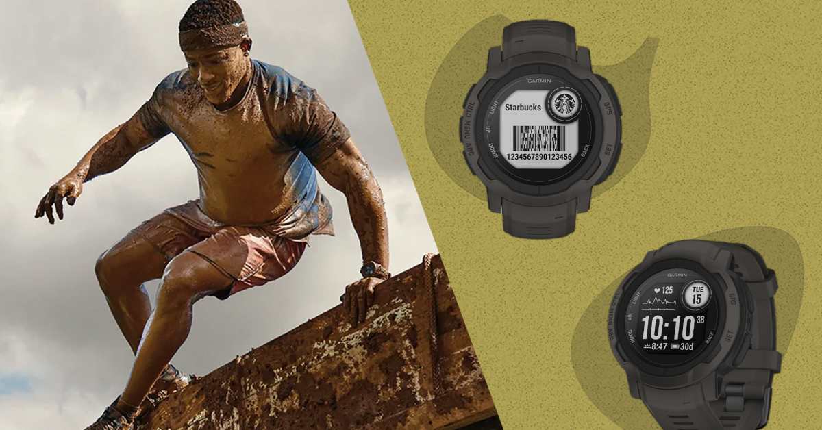 The Garmin Instinct 2 GPS Watch Is 100 Off Right Now Men s Journal
