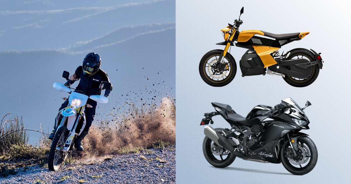 Best Small Motorcycles of 2024 Men s Journal