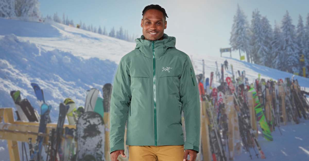 Winter jacket arcteryx top