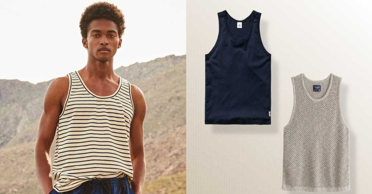18 Best Tank Tops for Men to Wear All Summer Long Men s Journal