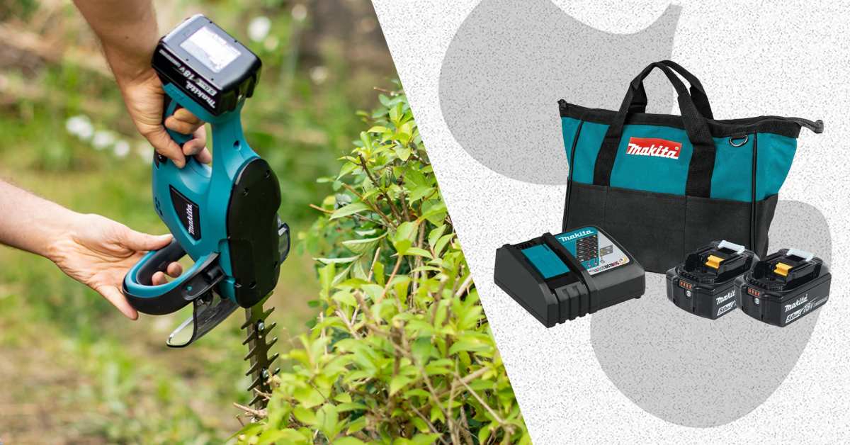 Makita s 18V Replacement Battery Kit Is 66 Off Right Now Men s Journal